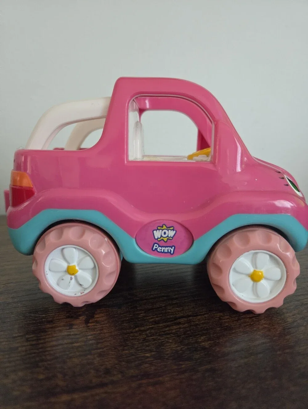 wow toys bright pink